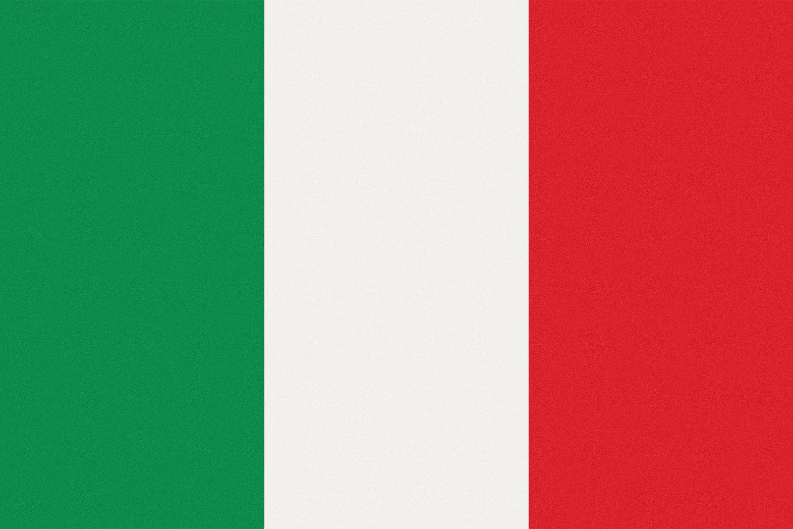 Italian Flag, Texturised